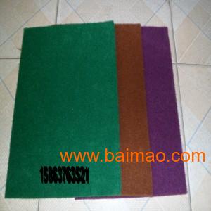 山东展览地毯 覆膜与拉绒类型价格及厂家指南