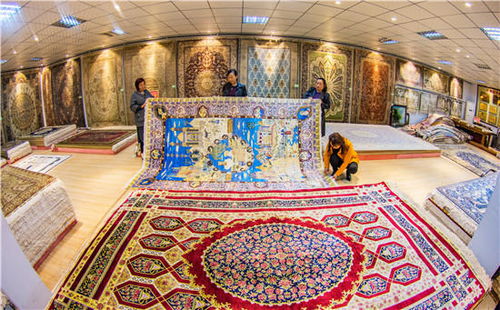 央媒看河南丨河南南阳 南召织造 享誉国内外 地毯