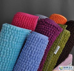 MAX-HOME 超吸水地垫 60*90粗棉雪尼尔地毯，守护家庭洁净的第一道防线